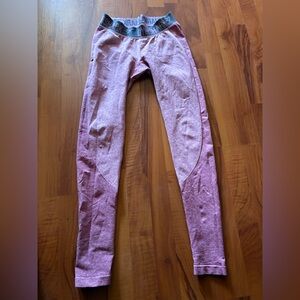Gymshark Heathered Pink Leggings